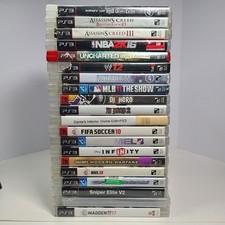 Sony Playstation 3 PS3 Game Bundle Lot of 20 Many are CIB Read Description