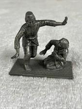 1983 Trans-Pacific Commemorative Launchin MALAY DANCERS Selanger Pewter Figurine