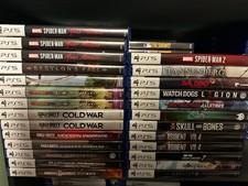 PLAYSTATION 5 GAMES NEW AND USED