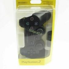 1PCS, NEW-Wireless Controller for Playstation 2 PS2-Black