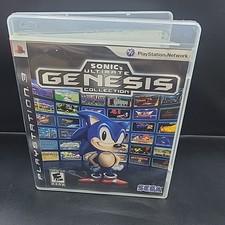 Sonic's Ultimate Genesis Collection (Sony PlayStation 3, 2009) Clean NM Excellen