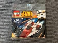 LEGO Star Wars 30272 A-Wing Starfighter Polybag 58pc Brand New Sealed Retired