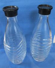 SODASTREAM Glass Carafe Bottles 2ct
