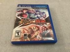 STREET FIGHTER X TEKKEN PS VITA PLAYSTATION