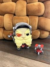 Funko Pop! Games: Overwatch Torbjorn #350 Vinyl Figure W/ Turret NO BOX