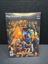 PS2 God of War II: The Colossus Battle Demo Disc Sony Playstation 2- Brand New