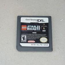 Nintendo DS 2006 Lego Star Wars 2 The Original Trilogy Video Game Only 
