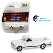 Greenlight 1:64 1972 Chevy Cheyenne C10 White #30566