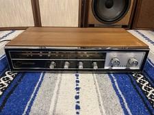 Panasonic RE-7671 FET AM/FM Stereo Receiver Tested Works Ok And Looks Great.