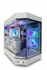  HYTE Y60 RGB Gaming Desktop | RTX 5070 AERO GPU | Ryzen 5 7600X | 16GB DDR5 | 1