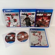 NBA 2K Lot 15 17 18 19 20 21 Sony PlayStation 4 PS4 Most Complete - TESTED