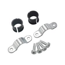 Shift Tube Bushing Kit w Clamps Fits Ford F150 F250 E150 E350 Ranger