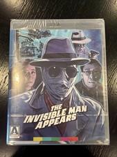 The Invisible Man Appears / the Invisible Man Vs. the Human Fly (Blu-ray, 1949)