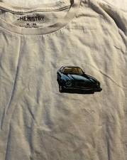 Chemistry Mens Chevrolet Camaro Sport Tee Shirt Size XL White Sleeveless