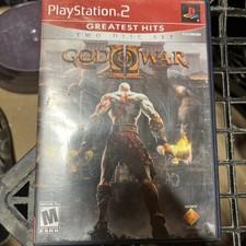God Of War 2 disc limitdisc limited edition 