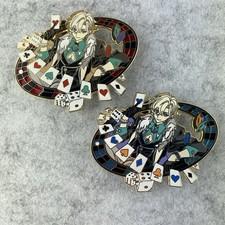 Honkai Star Rail Aventurine Fanmade Anime Enamel Pin