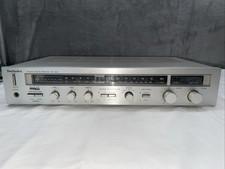 Technics SA-203 Stereo Receiver / AUX Tested / Tuner Not Working See Video