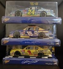 🔥 NASCAR 1:24 Winner’s Circle Lot Jeff Gordon #24 NAPA #15 Pennzoil #1 Diecast