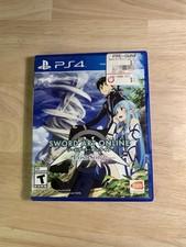 Sword Art Online Lost Song for Sony PlayStation 4 2017 In Box