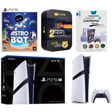 Sony PlayStation 5 Pro Bundle + Astro Bot + MightySkins Customization Code