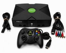 Original Xbox Console Bundle OEM Duke Controller Clock Cap Removed Refurbished
