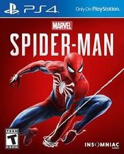 Marvel's Spider-Man (PlayStation 4, PS4 2018) Marvel's