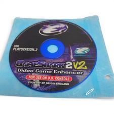 GameShark 2 V2 Video Game Enhancer Disc For PlayStation 2 PS2 U.S. Console