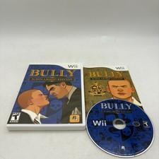 Bully: Scholarship Edition Nintendo Wii Complete w/ Manual CIB Tested