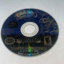 Crash Bandicoot: The Wrath of Cortex (Nintendo GameCube, 2002) Disc Only -Tested