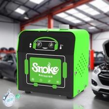 Solary Smoke Machine Leak Detection - Automotive Tool Green 