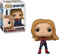 BOX DAMAGED! Funko Pop! Marvel: Avengers Endgame - Captain Marvel #459 #36675