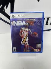 NBA 2K21 CIB- Sony PlayStation 5 PS5 - FREE SHIPPING!