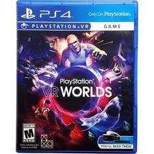 PlayStation VR Worlds - Sony Playstation 4 PS4 Pristine Tested 1Y Guarantee
