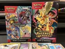 Opened Booster Bundle Box (Ascended Heroes & Journey Together) - 100+ Cards lot