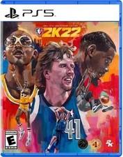NBA 2K22 75th Anniversary PS5 Sony PlayStation 5 Basketball Game
