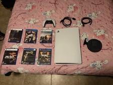 *BUNDLE*  Sony PlayStation 5 Disc Edition 500GB White Console Gaming System