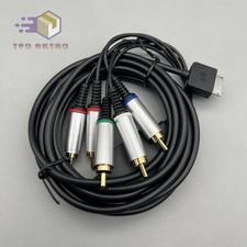 HD Component AV Cable for Sony PSP Go / PSP-N1001 - 6ft - HIGH QUALITY - NEW