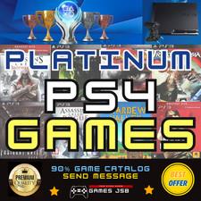 PLATINUM GAMES PS4 -+13k GAMES IN CATALOG AVAILABLE FOR PLATINUM AND 100%