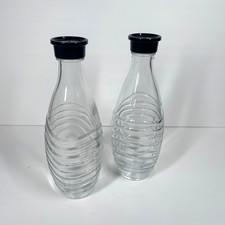 SODA STREAM Glass Sparkling Water Carafe 620 ml Bottle for Aqua Fizz READ