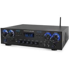 Pyle Compact Home Theater Amplifier Stereo Receiver with Bluetooth (800 Watt)