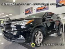 2015 Toyota Highlander LE PLUS V6 AWD W/3RD ROW SEATS