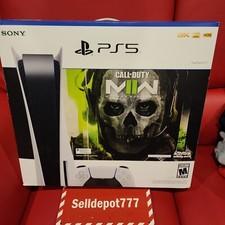 Sony PS5 Blu-Ray Edition Console Call of Duty Modern Warfare II Bundle - (New)