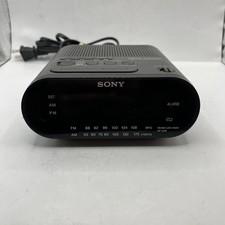 SONY ICF-C218 Dream Machine AM/FM LED Alarm Clock Radio Snooze Battery