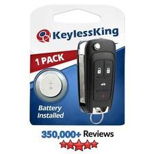 Replacement Remote Key Fob for 2010 2011 2012 2013 2014 2015 2016 Chevy Camaro