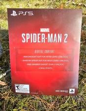 Spider-Man 2 Preorder Bonus PS5