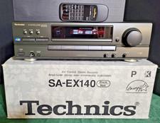 TECHNICS SA-EX140 AM/FM STEREO RECEIVER New OLD Stock Tested Good!