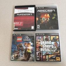 Mixed Video Game Bundle Lot of 4 PS3 Games Tested Working