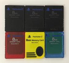 MagicGate 8MB Memory Card For Sony PlayStation 2 PS2 - You Pick - US Seller