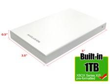 Avolusion 1TB USB 3.0 Portable External Gaming Hard Drive for XBOX Series X|S