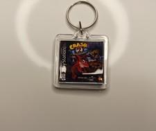 Crash Bandicoot 2: Cortex Strikes Back Keychain 